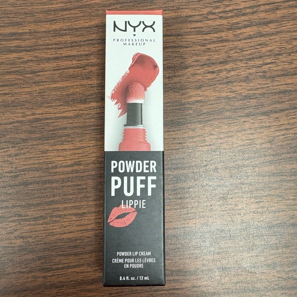 NYX Powder Puff Lippie in Pop Quiz
